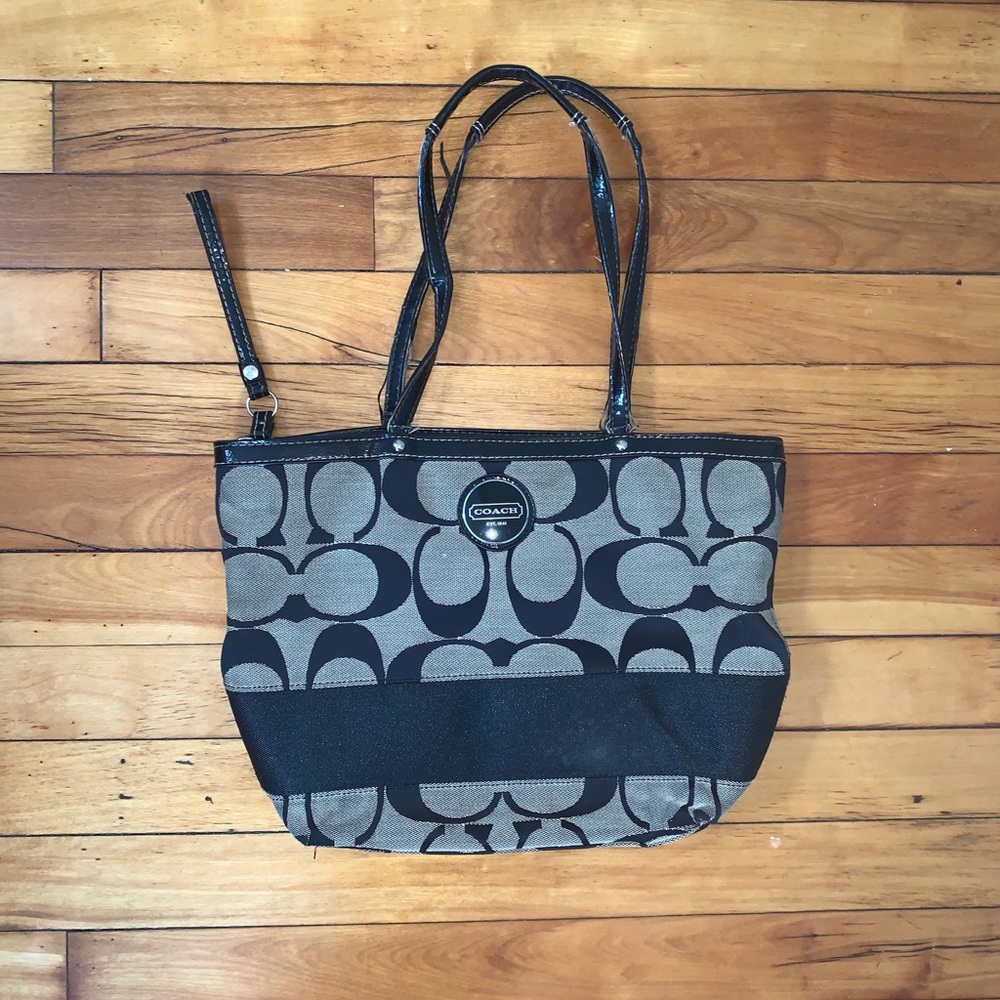 Vintage authentic Coach bag
